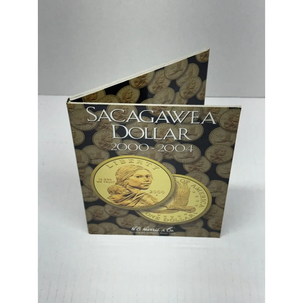 H.E. Harris Sacagawea Dollar Coin Folder 2000-2004 ONE Empty Book